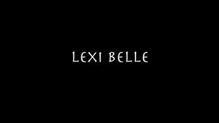 Lexi Belle és a hatalmas cerka