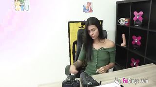 Amatőr spanyol tini bige castingja