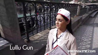 Private - Lullu Gun keményen popóba baszva