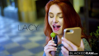 BlackedRaw - Lacy Lennon imádja a méretes pélót
