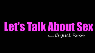 Moms Teach Szex - Crystal Rush és a méretes hímtag