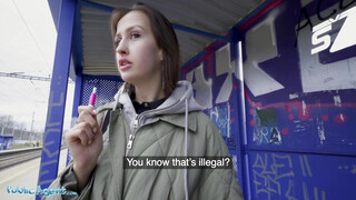 Public Agent - Fiatal picsa pénzért közösül