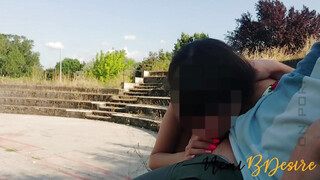 Amatőr latina házastárs a szabadban közösül