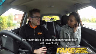 Fake Driving School - teleélvezem a barna puncidat