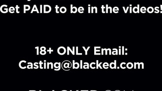 BLACKED - Jessie Saint és Lacey London hármasban dugnak