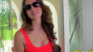 RealityKings - Keegan a kicsike tőgyes bige