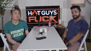 Hot guys fuck - a japán csajszi nagyon örül a hatalmas fasznak