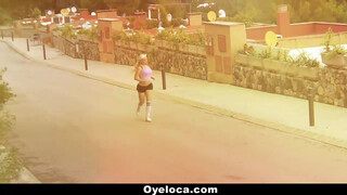 OyeLoca - Blondie Fesser a hatalmas tőgyes brazil