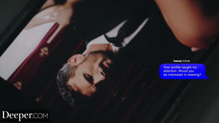Deeper - Avery Cristy idősebb manussal közösül