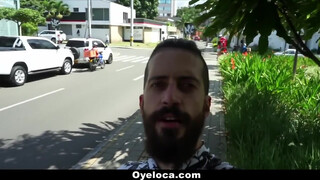 TeamSkeet - spanyol tini hölgyemény mélyre nyeli a pélót
