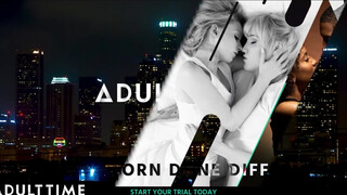 ADULT TIME - Csöcsös szobalány meghágva