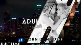 ADULT TIME - Sheena Ryder tövig kapja be a fiatal manus faszát