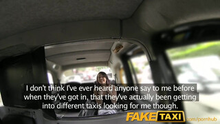 FakeTaxi - taxi rajongó kisasszony tudja miért jött
