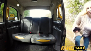 Fake Taxi - Méretes tőgyes világos szőke megdöngetve