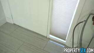 PropertySex - Crystal Rush picsája megdöngetve