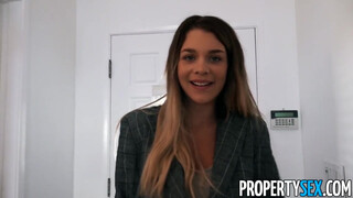 PropertySex - Gabbie Carter az óriás cickós fullos tini
