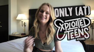 Exxx Teens - Szőrös pinás csajszi casting forgatás pornója