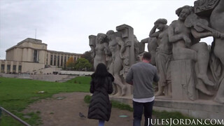 Jules Jordan - Canela Skin a fullos turista nőci