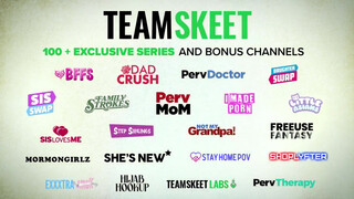 TeamSkeet - Gisele Mona a izgató vékony picsa