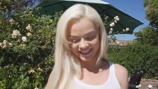 Elsa Jean és a kertész manus méretes dákója