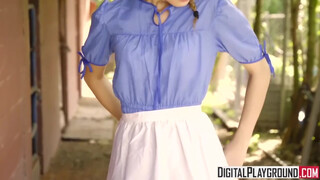 DigitalPlayground - Jillian Janson a gyönyörű amish hölgyemény