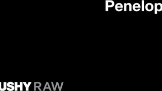 TUSHYRAW - Penelope Cum rendesen popsiba baszva