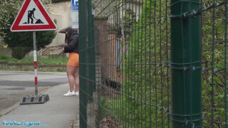 Public Agent - Csöcsös latina hölgyemény felszedve