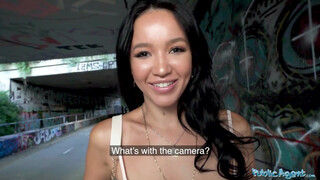 Public Agent - Asia Vargas a szexy ázsiai bige