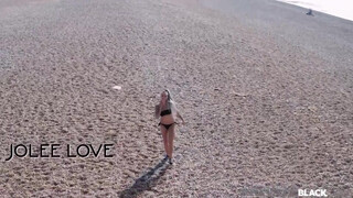 PrivateBlack - Jolee Love a méretes cickós német spiné