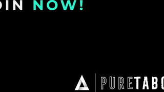 PURE TABOO - Aria Valencia a nevelő apjával baszik