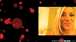 Private Interracial - Cameron Canada hátsó bejáratba is kefélve