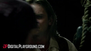 Digitalplayground - Jesse Jane és Riley Steele hármasban dugnak