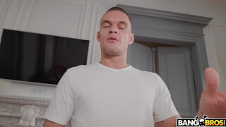 BANGBROS - Max Dior a dögös brazil spiné