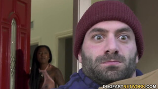 Gogo Fukme néger picsája meghágva