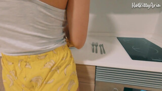HotKittyAria muffja megkefélve