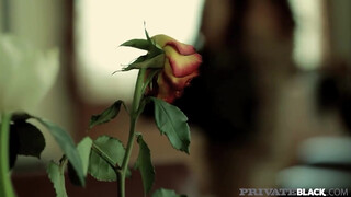 PrivateBlack - Angelica Heart análjába befér a néger kukac