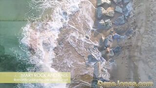 Fiatal orosz néger Mary Rock rendesen megrakva