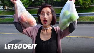 Szexy latin amerikai milf luna castillo megtörve non-stop puncifúrástól