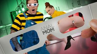 Nevelő anyum segglyukába akarta a játékokat, de a faszomat adtam neked helyette