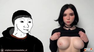 A doomer hölgyemény pov szexelése rule34 szellemében